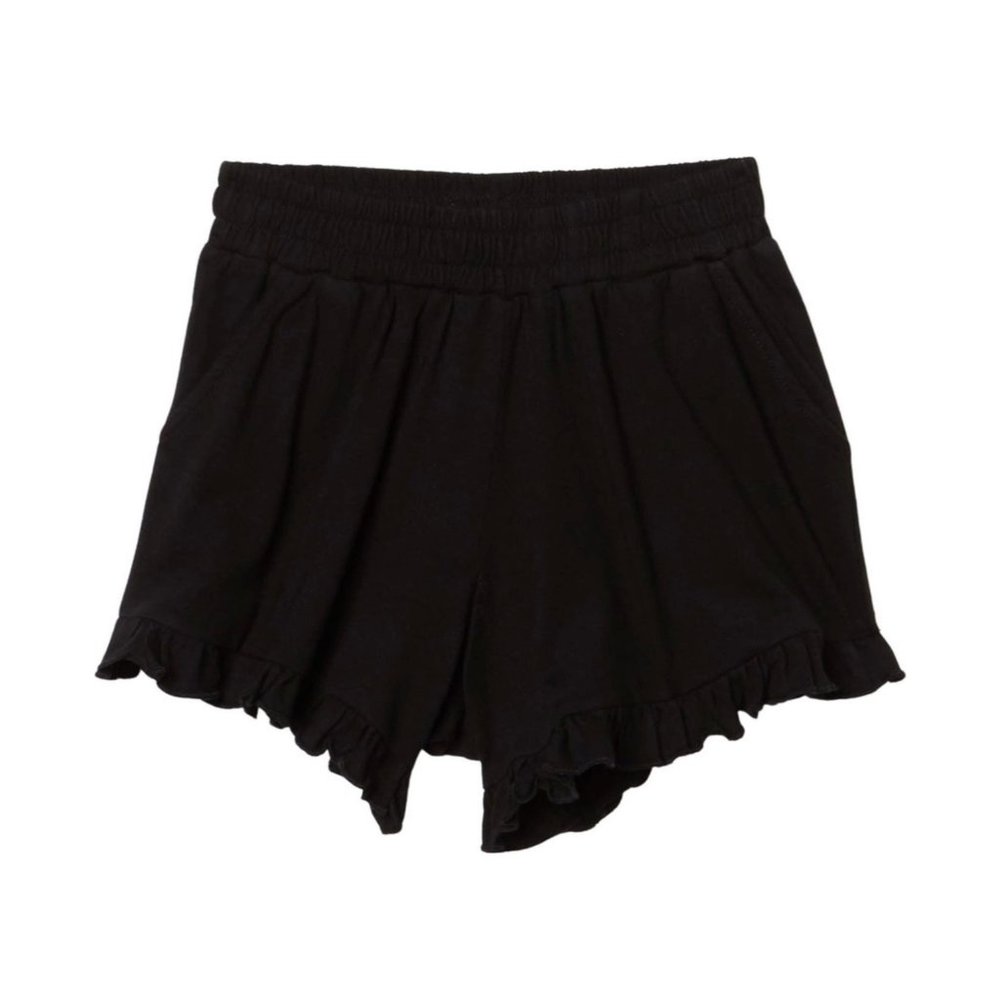 Melrose and Market Ruffle Knit Shorts